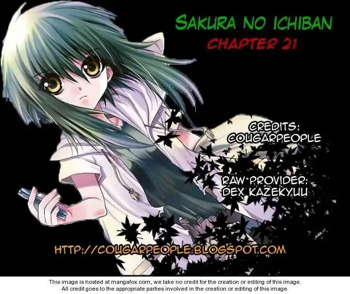 Sakura no Ichiban! Chapter 21 36